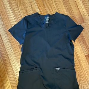 Black Cherokee scrubs small top and pants
